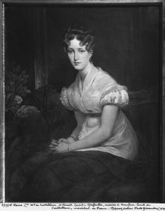 Cordelia Greffulhe von Emile Jean Horace Vernet