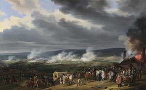 Die Schlacht von Jemappes