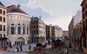 Louis Philippe verlässt den Königspalast, 31. Juli