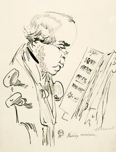 Porträt von Jacques Fromental Elie Levy, bekannt als Halevy