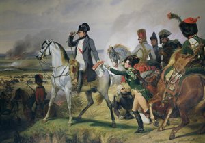 Die Schlacht von Wagram, 6. Juli 1809, 1836
