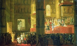 Die Krönung der Kaiserin Maria Fjodorowna (1759-1828) 1797