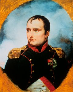 Der Kaiser Napoleon I., 1815 von Emile Jean Horace Vernet