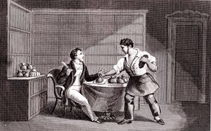Der Schuster und der Finanzier, Fabel von La Fontaine
