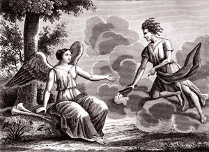 Der Zwist, Fabel von La Fontaine