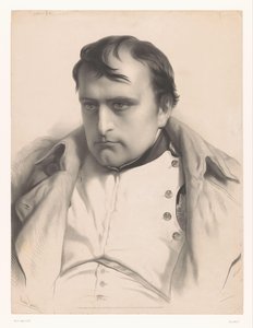 Porträt von Napoleon I