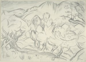 Landschaft, Cassis von Emile Othon Friesz