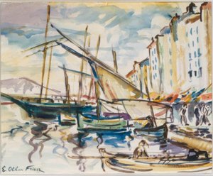 Hafen von Toulon