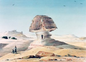Die Sphinx, 19. Jahrhundert