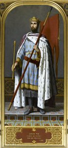König Ludwig VII. von Frankreich 1120-1180, 1842