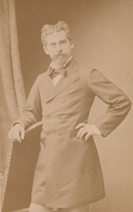 Unbekanntes Thema, 1860er von Emile Tourtin