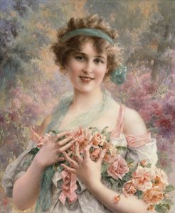 Eine schöne Rose
