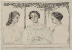 Ein dreifaches Porträt von Hermine, Emilia und Helena