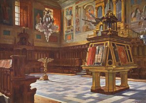 El Escorial: Der Chor
