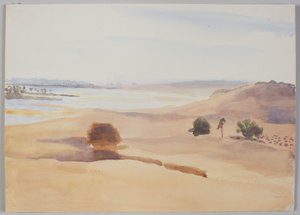 Landschaft, Kairo von Emily Sargent