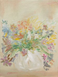 Bunter Blumenstrauß