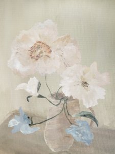 Zartes Blumenstillleben