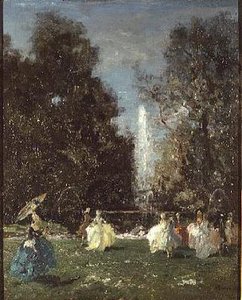 Fête Champêtre in der Villa d