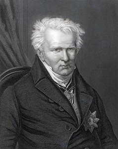 Alexander von Humboldt, graviert von C. Cook von Emma Gaggiotti Richards