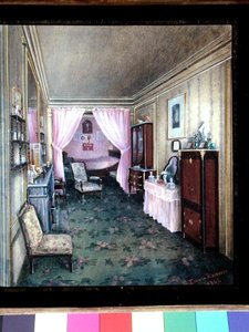 Schlafzimmer im Hotel Rainbeaux, Paris