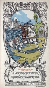 König Karl V. (Karl V.) von Emmanuel Blanche
