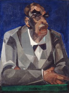 Octave Mirbeau 1848-1917, 1919 von Emmanuel Gondouin