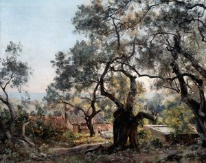 Lodola, nahe Menton, 1892