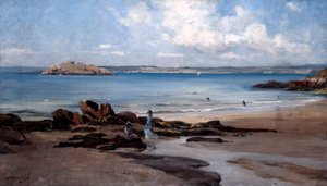 Frauenbadestrand, 1876