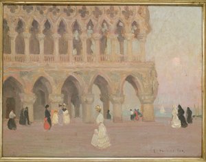 Der Dogenpalast, Venedig