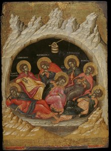 Die sieben Schläfer von Ephesos von Emmanuel Tzanes