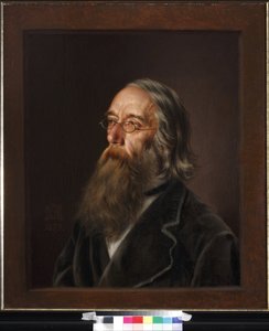 Porträt von Wassili Alexejewitsch Jelagin (1818-1879) von Emmanuil Alexandrovich Dmitriev Mamonov