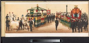 Umzug in Haarlem, 1872 (Platte 9)