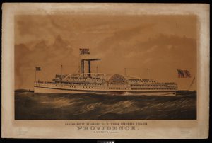 Narragansett Dampfschiff Co.