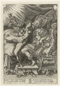 Mars und Venus als Liebende
