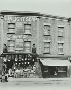 Gainsborough Road 3-4: Vorderansichten, London, 1899