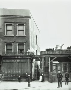 Bermondsey New Road 68: Vorderansicht, London, 1898 von English Photographer