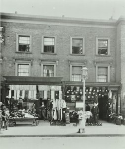 Gainsborough Road 7-8: Vorderansichten, London, 1899