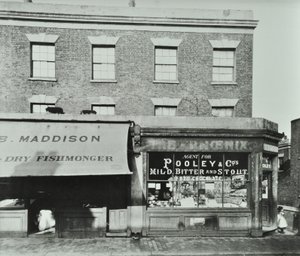 90-92 Albert Road, 1899 von English Photographer