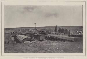 Eine Hauptstadt auf Rädern, Herr Krugers Regierungssitz in Machadodorp von English Photographer