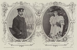 Eine modische Hochzeit von English Photographer