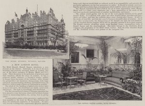 Ein neues Londoner Hotel von English Photographer