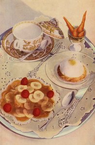 Ein Kinderfrühstück