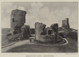 Aberystwyth Castle, Cardiganshire