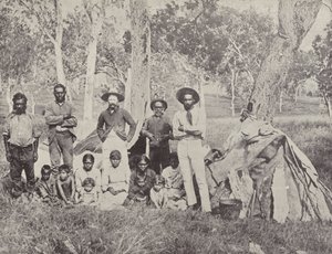 Aborigines-Camp von English Photographer