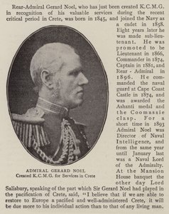 Admiral Gerard Noel