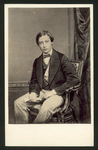 Albert Edward, Prinz von Wales von English Photographer