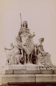 Albert Memorial, South Kensington, London von English Photographer