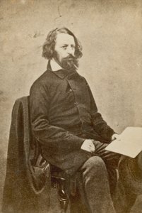 Alfred Tennyson von English Photographer