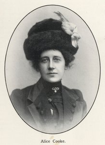 Alice Cooke (s/w Foto) von English Photographer