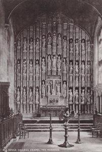 All Souls College Chapel, Das Reredos